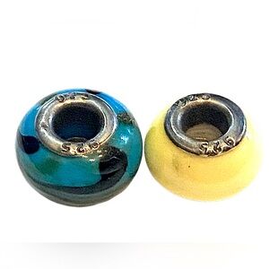 European Glass Beads For Charm Bracelet